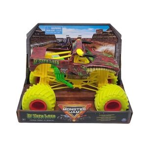 Monster‎ Jam El Toro Loco 1/24 Scale Toy Monster Truck Working Suspension
